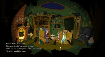 Midnight at the Celestial Palace Screenshot